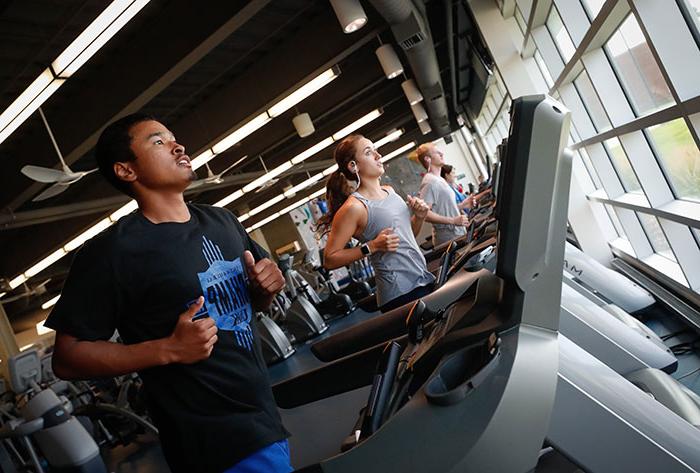 几台跑步机可以帮助你锻炼有氧运动